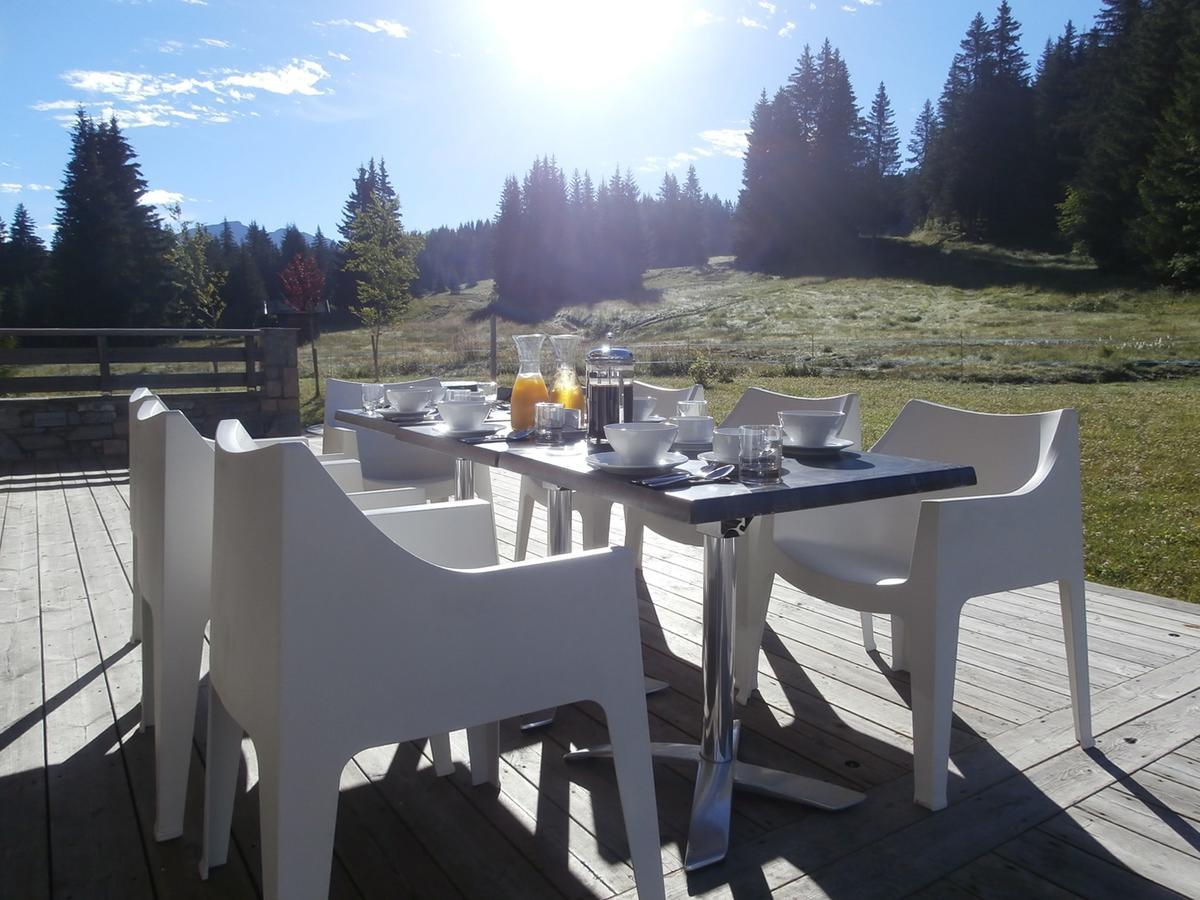 Altitude Lodge Les Gets Buitenkant foto