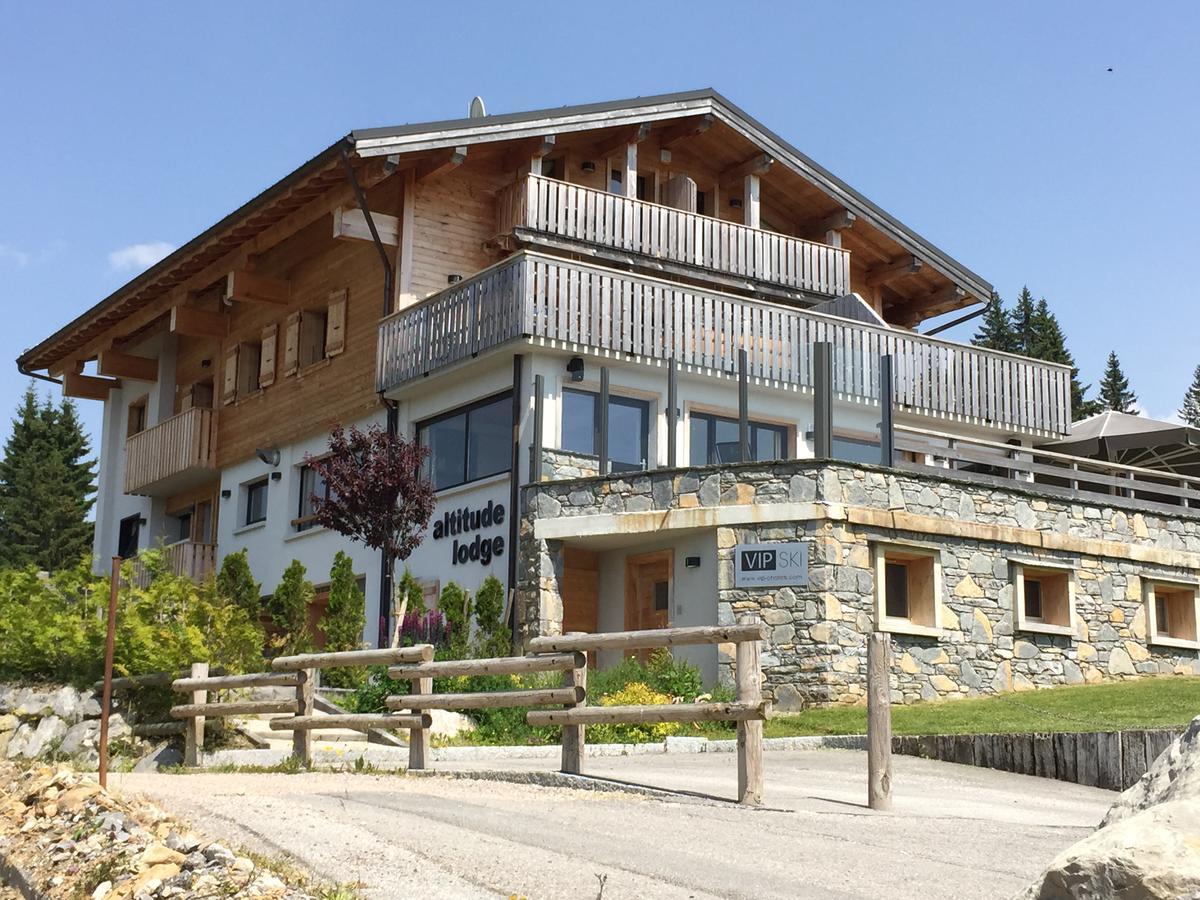 Altitude Lodge Les Gets Buitenkant foto