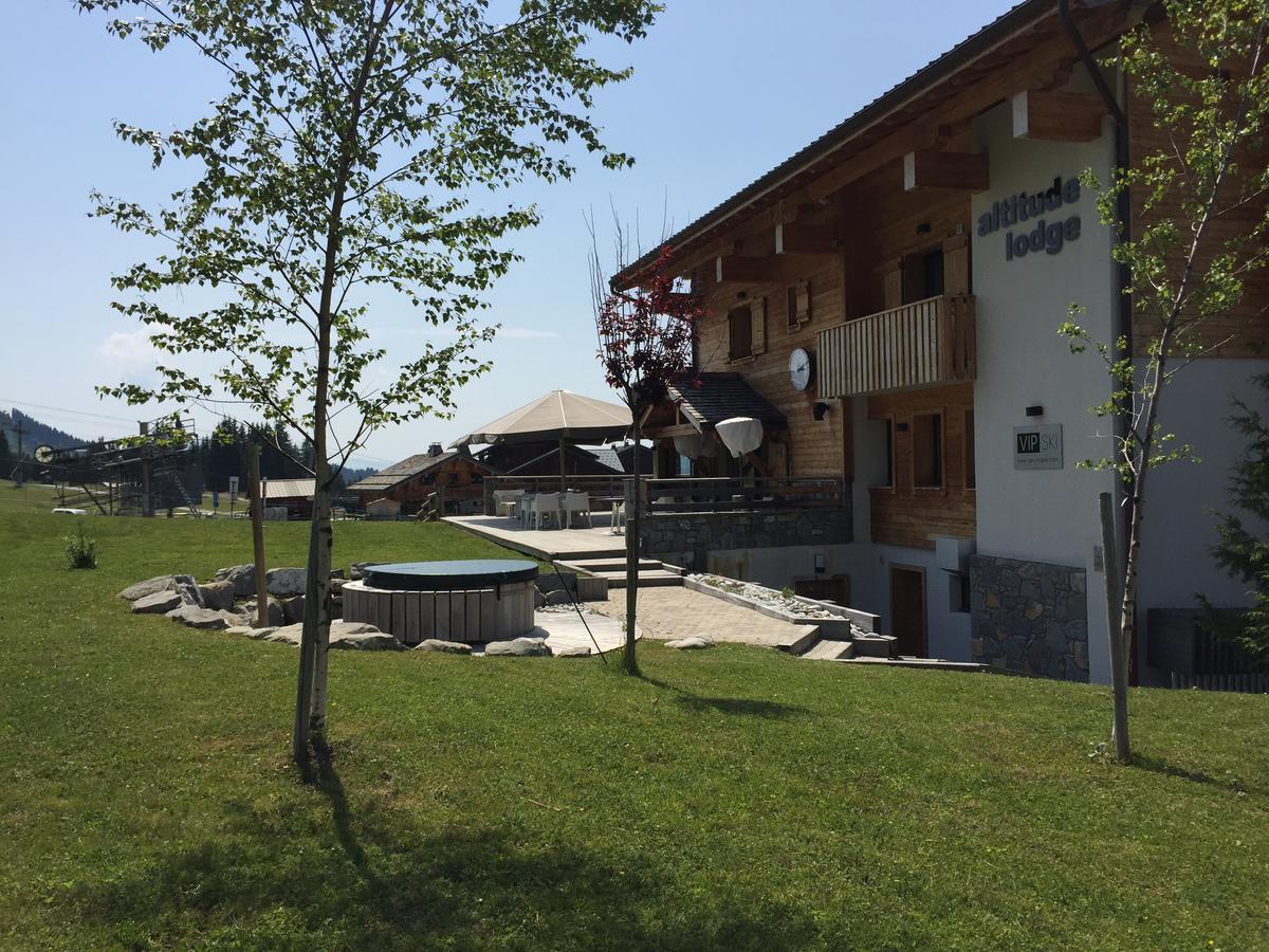 Altitude Lodge Les Gets Buitenkant foto