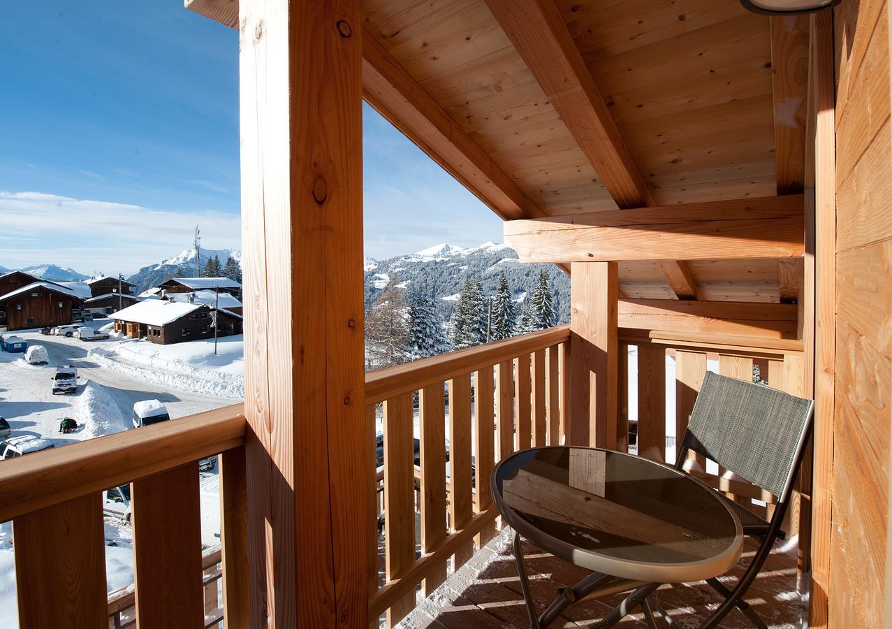 Altitude Lodge Les Gets Buitenkant foto