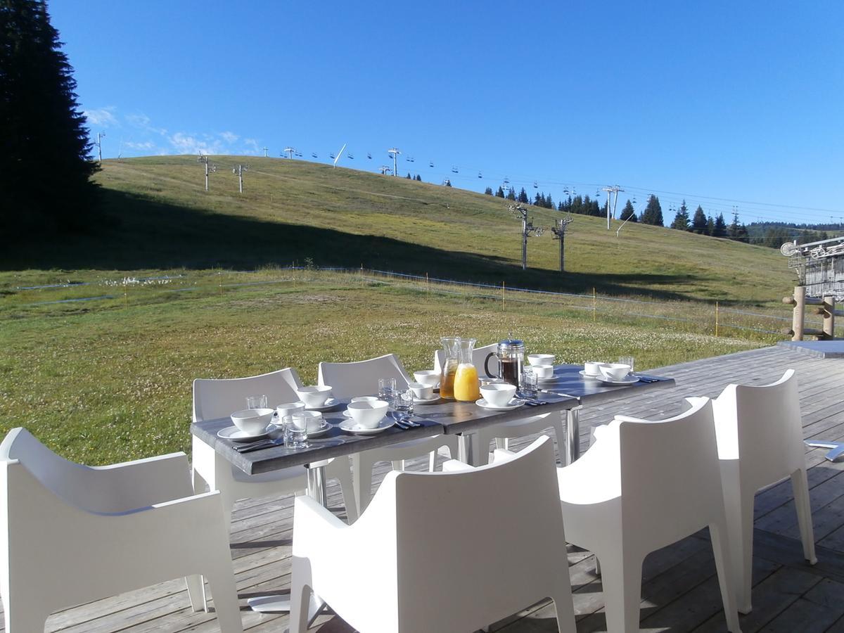 Altitude Lodge Les Gets Buitenkant foto