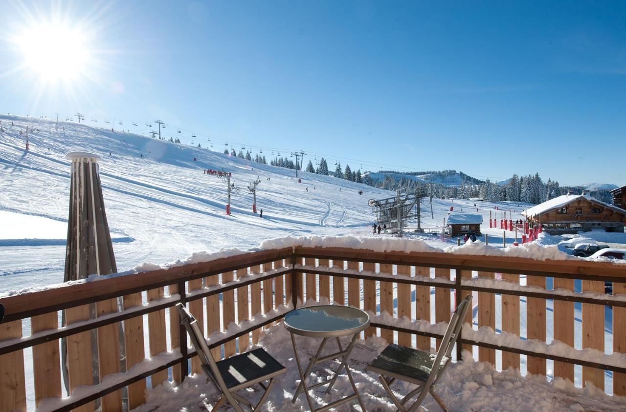 Altitude Lodge Les Gets Buitenkant foto